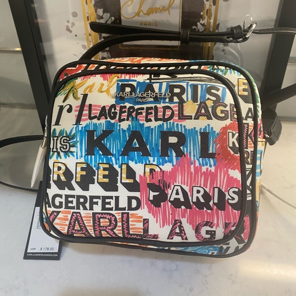 Karl Lagerfeld Bags 78 Karl Lagerfeld Paris Sold Out Graffiti